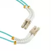 Lanview LVO2314705-FLEX Καλώδιο InfiniBand/οπτικής ίνας 0,5 m LC LC/LC aqua