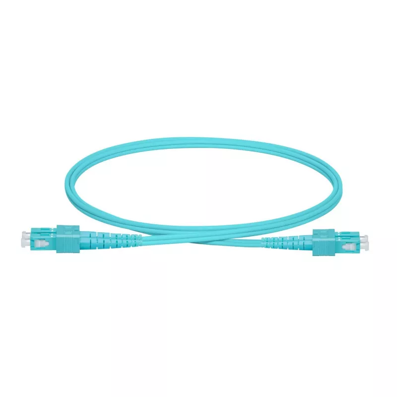 Lanview LVO231475 Καλώδιο InfiniBand/οπτικής ίνας 5 m 2x SC χρώμα aqua