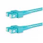 Lanview LVO231476 Καλώδιο InfiniBand/οπτικής ίνας 10 m 2x SC χρώμα aqua