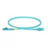 Lanview LVO231479 Καλώδιο InfiniBand/οπτικής ίνας 5 m 2x LC 2x SC aqua