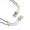Lanview LVO2318005-FLEX Καλώδιο InfiniBand/οπτικής ίνας 0,5 m LC LC/LC βιολετί