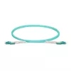 Lanview LVO231801UNI Καλώδιο οπτικής ίνας 1 m LC μπλε