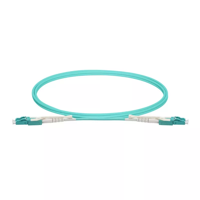 Lanview LVO231801UNI Καλώδιο οπτικής ίνας 1 m LC μπλε