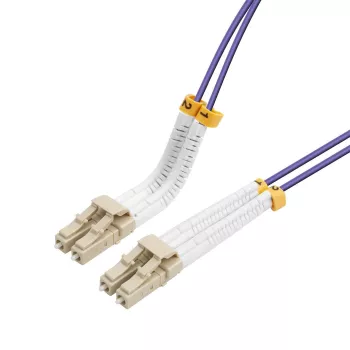 Lanview LVO231810-FLEX Καλώδιο InfiniBand/οπτικής ίνας 1 m LC LC/LC λιλά