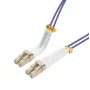 Lanview LVO231810-FLEX Καλώδιο InfiniBand/οπτικής ίνας 1 m LC LC/LC λιλά
