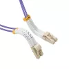 Lanview LVO231810-FLEX Καλώδιο InfiniBand/οπτικής ίνας 1 m LC LC/LC λιλά