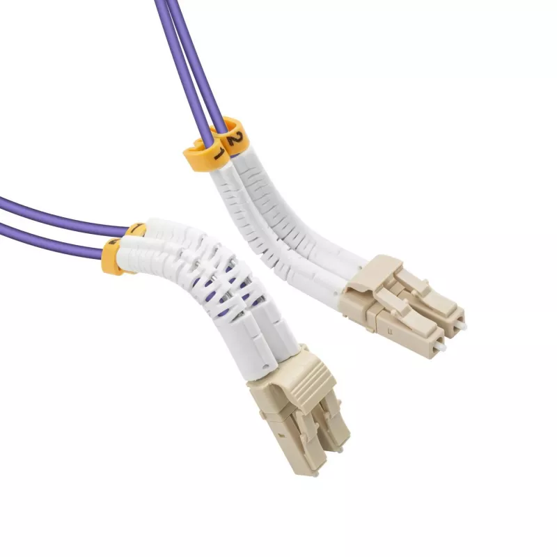 Lanview LVO231810-FLEX Καλώδιο InfiniBand/οπτικής ίνας 1 m LC LC/LC λιλά