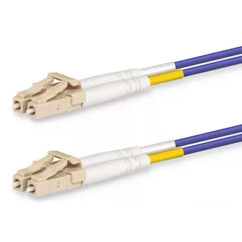 Lanview LVO231811 Καλώδιο InfiniBand/οπτικής ίνας 2 m 2x LC λιλά