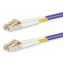 Lanview LVO231811 Καλώδιο InfiniBand/οπτικής ίνας 2 m 2x LC λιλά