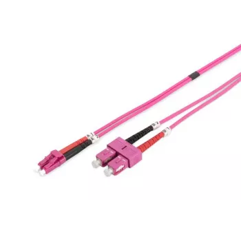 Lanview LVO231814 Καλώδιο InfiniBand/οπτικής ίνας 2 m 2x SC 2x LC λιλά