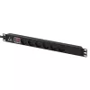 Lanview LVR-3MDK-SW-DK6 Πολύπριζο rack 19 ιντσών, 1U, 13 A, με διακόπτη on/off
