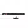Lanview LVR-3MUK-SW-UK6 Μονάδα διανομής ισχύος (PDU) 6 έξοδοι AC 1.4U μαύρο