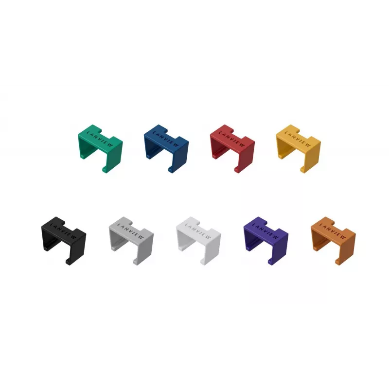 Lanview LV-SFTP6A0025B Καλώδιο δικτύου μαύρο 0,25 m S/FTP (S-STP)