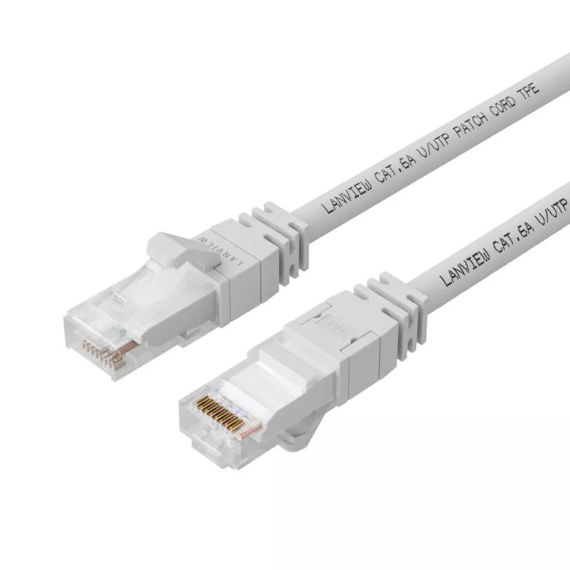 Lanview LV-SFTP6A0025W Καλώδιο δικτύου λευκό 0,25 m S/FTP (S-STP)