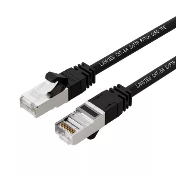 Lanview LV-SFTP6A015B Καλώδιο δικτύου μαύρο 1,5 m S/FTP (S-STP)
