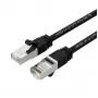Lanview LV-SFTP6A015B Καλώδιο δικτύου μαύρο 1,5 m S/FTP (S-STP)