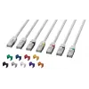 Καλώδιο δικτύου Lanview LV-SFTP6A10W Gold Connector S/FTP 10m λευκό