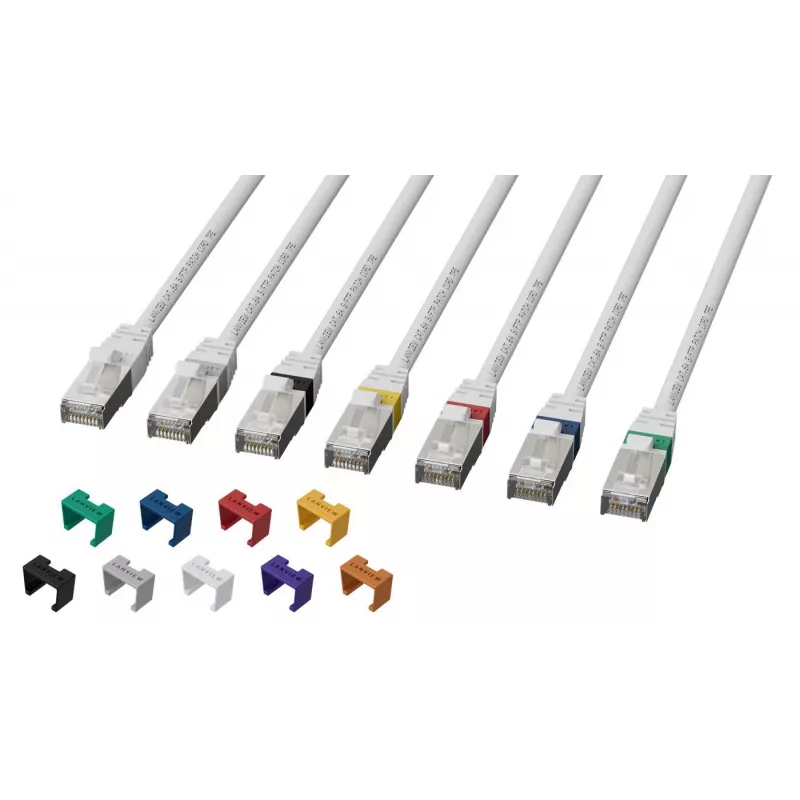 Lanview LV-SFTP6A25W Καλώδιο δικτύου λευκό 25 m S/FTP (S-STP)