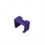 Κλιπ χρωματικής κωδικοποίησης Lanview LVT-SC-P μωβ πλαστικό 20 τεμ.