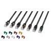 Lanview LV-UTP6A02B Καλώδιο δικτύου μαύρο 2 m S/FTP (S-STP)
