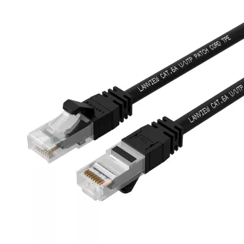Lanview LV-UTP6A10B Καλώδιο δικτύου μαύρο 10 m S/FTP (S-STP)
