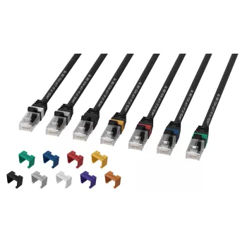 Lanview LV-UTP6A10B Καλώδιο δικτύου μαύρο 10 m S/FTP (S-STP)