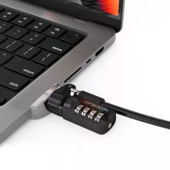 Compulocks Ledge Lock Adapter για MacBook Pro 14 ίντσες M1 M2 M3 Ασημί