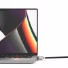 Compulocks Ledge Lock Adapter για MacBook Pro 14 ίντσες M1 M2 M3 Κλειδαριά καλωδίου Ασημί