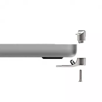 Compulocks Ledge Lock Adapter για MacBook Pro 16 ίντσες M1 M2 M3 Κλειδαριά καλωδίου Ασημί