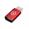 Microconnect MC-AAADAP-SC Καλώδιο προσαρμογέα USB A Κόκκινο
