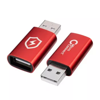 Microconnect MC-AAADAP-SC Καλώδιο προσαρμογέα USB A Κόκκινο