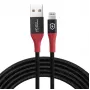 Microconnect MC-ALIGHTNING-SC Καλώδιο Lightning 1,5 m Μαύρο