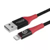 Microconnect MC-ALIGHTNING-SC Καλώδιο Lightning 1,5 m Μαύρο