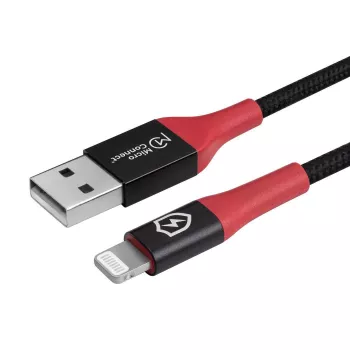 Microconnect MC-ALIGHTNING-SC Καλώδιο Lightning 1,5 m Μαύρο