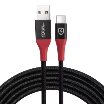 Microconnect MC-AUSBC-SC Καλώδιο USB 1,5 m USB A USB C Μαύρο