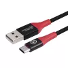 Microconnect MC-AUSBC-SC Καλώδιο USB 1,5 m USB A USB C Μαύρο