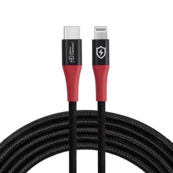 Microconnect MC-CLIGHTNING-SC Καλώδιο Lightning 1,5 m Μαύρο