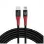 Microconnect MC-CLIGHTNING-SC Καλώδιο Lightning 1,5 m Μαύρο