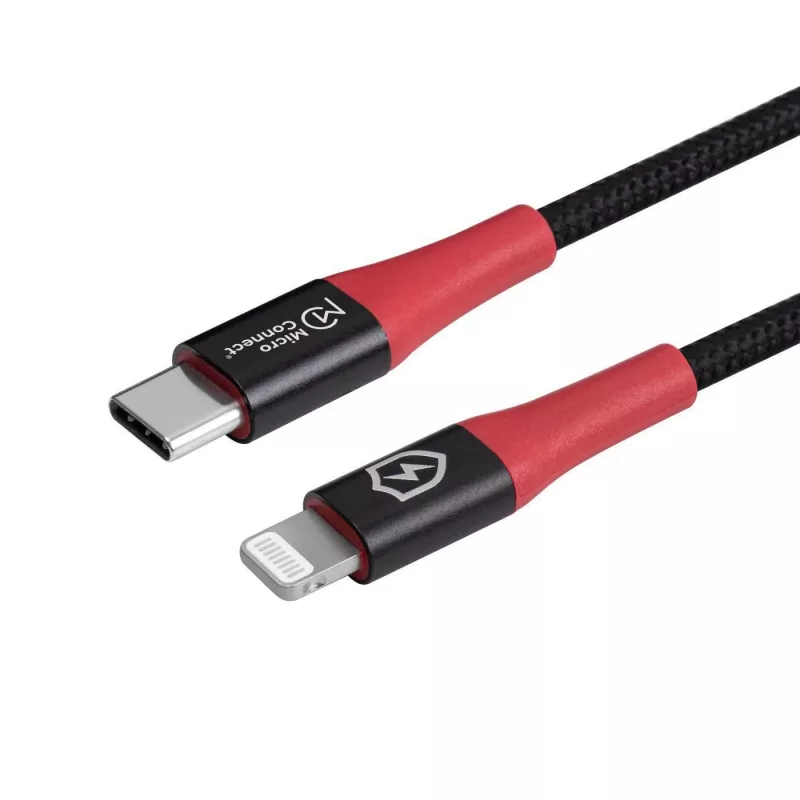 Microconnect MC-CLIGHTNING-SC Καλώδιο Lightning 1,5 m Μαύρο