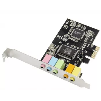 Microconnect MC-CMI6CH-PCIE Κάρτα ήχου Εσωτερική 5.1 Κανάλια PCI-E