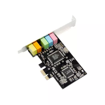 Microconnect MC-CMI6CH-PCIE Κάρτα ήχου Εσωτερική 5.1 Κανάλια PCI-E
