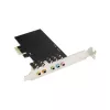 Microconnect MC-CMI6CH-PCIE Κάρτα ήχου Εσωτερική 5.1 Κανάλια PCI-E