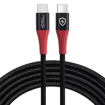 Microconnect MC-CUSBC-SC Καλώδιο USB 1,5 m USB C Μαύρο