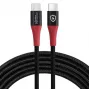 Microconnect MC-CUSBC-SC Καλώδιο USB 1,5 m USB C Μαύρο