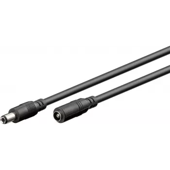 Microconnect MC-DC552510 Καλώδιο τροφοδοσίας Μαύρο 10 m