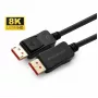 Microconnect MC-DP-MMG-050V1.4 Καλώδιο DisplayPort 0,5 m μαύρο