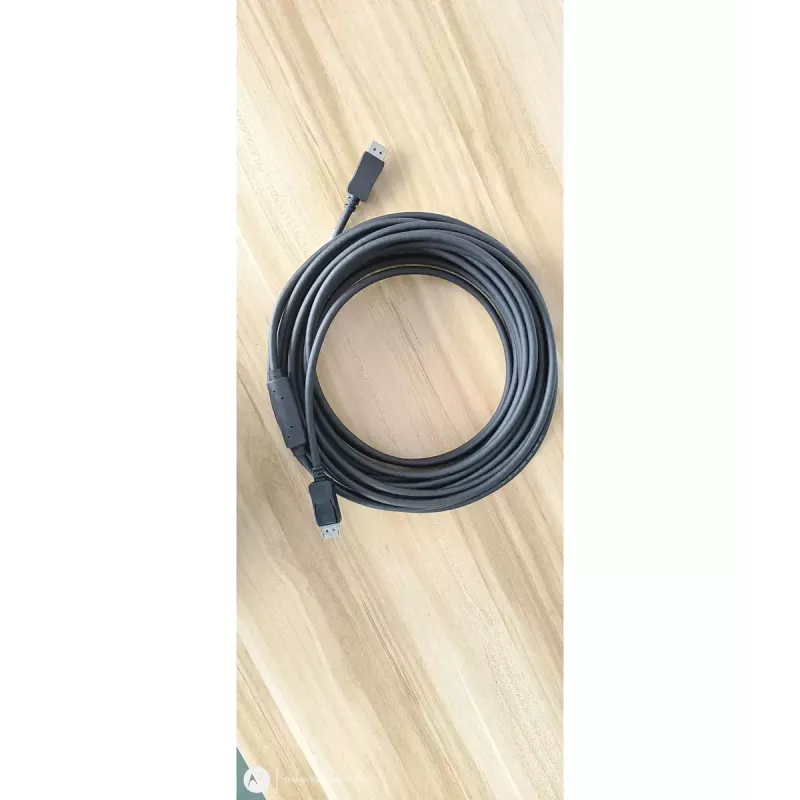 Microconnect MC-DP-MMG-1500 Καλώδιο DisplayPort 15 m μαύρο