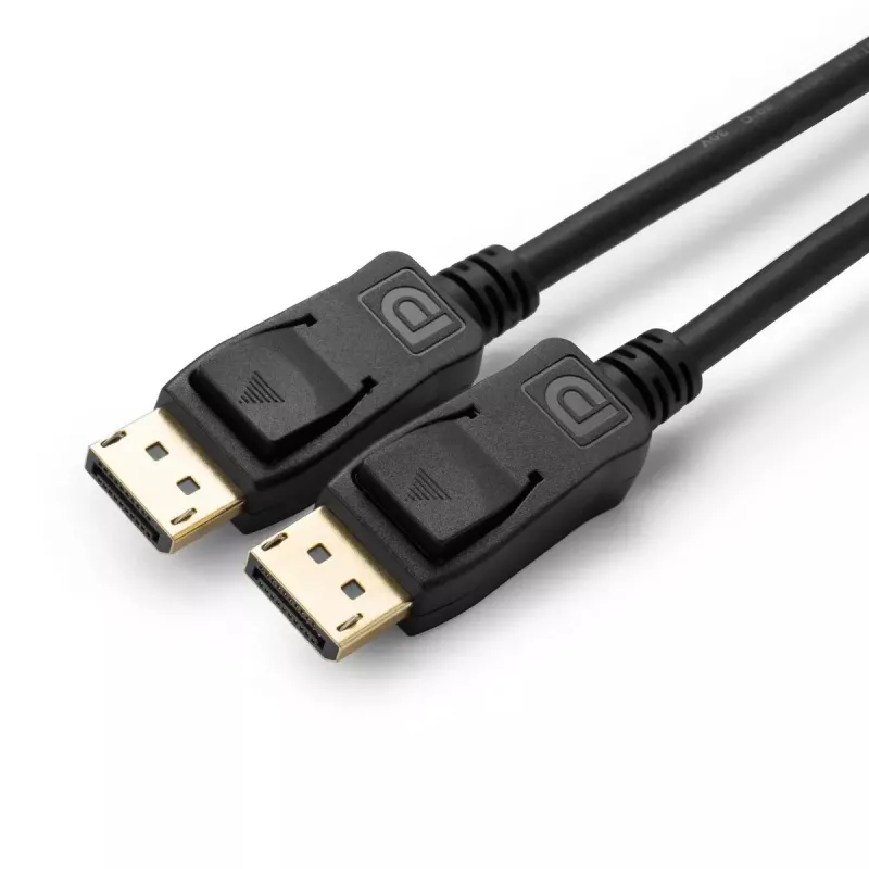 Microconnect MC-DP-MMG-1500 Καλώδιο DisplayPort 15 m μαύρο