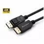 Microconnect MC-DP-MMG-1500 Καλώδιο DisplayPort 15 m μαύρο