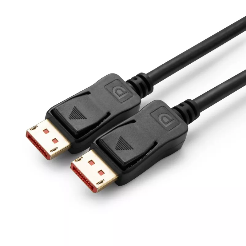 Microconnect MC-DP-MMG-500V1.4 Καλώδιο DisplayPort 5 m μαύρο